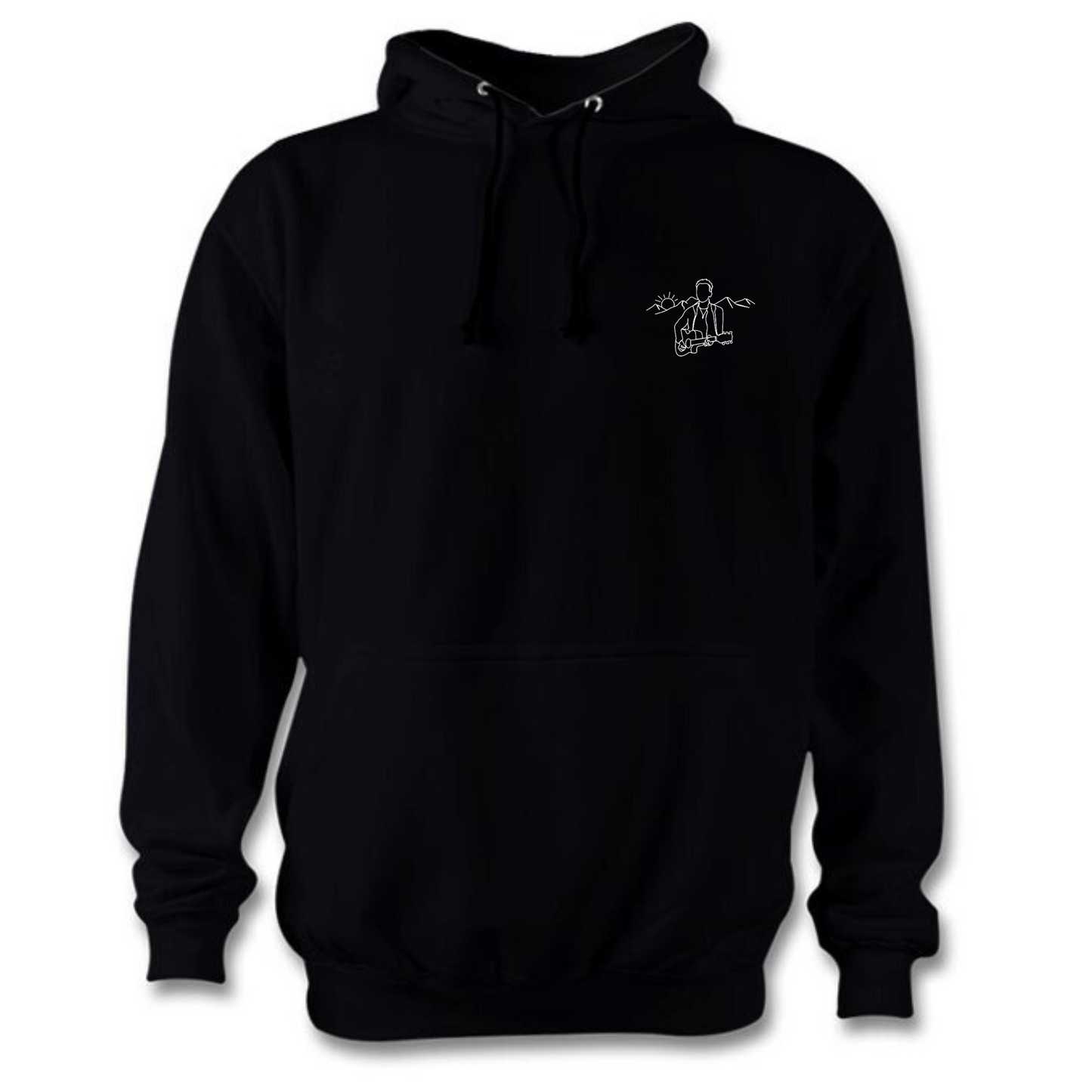Black Hoodie - Inner Demons Sunset - UK