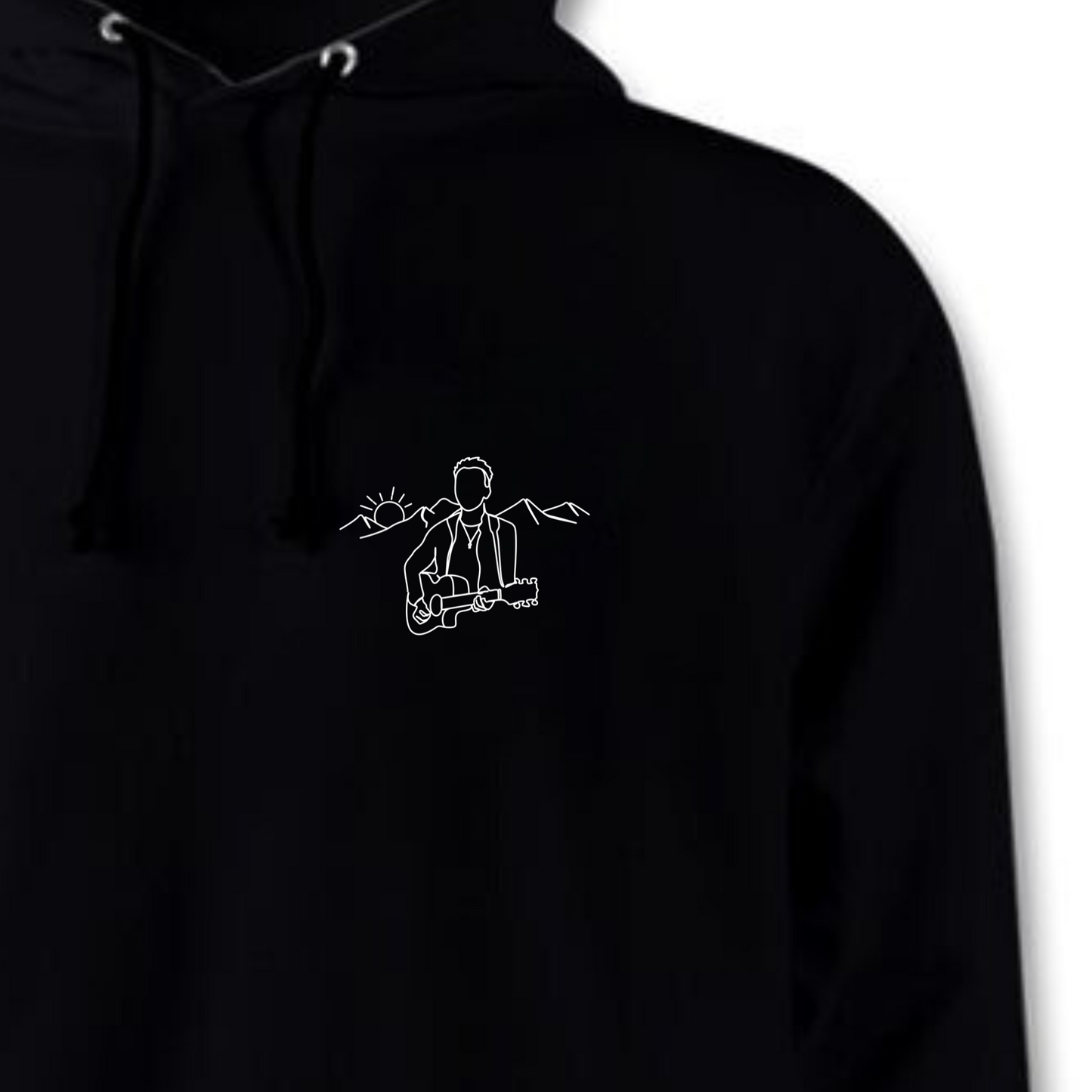 Black Hoodie - Inner Demons Sunset - UK