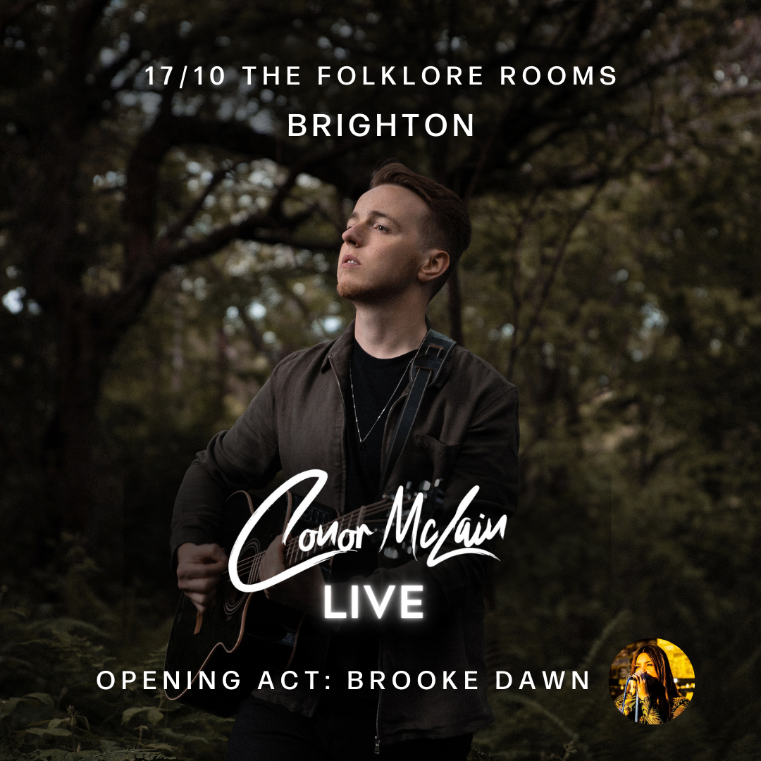 Show Ticket - 17/10 The Folklore Rooms - Brighton